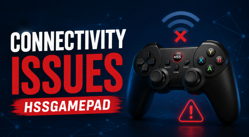 Connectivity Issues Hssgamepad